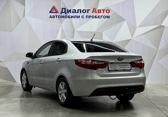 Kia Rio Comfort, 2014 года, пробег 97412 км