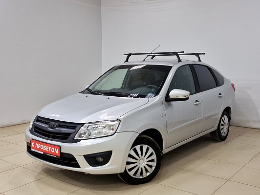 Lada (ВАЗ) Granta Comfort Optima Multimedia Glonass 21917-51-00C, 2015 года, пробег 190744 км