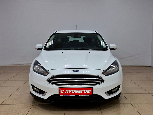 Ford Focus Titanium, 2018 года, пробег 202973 км