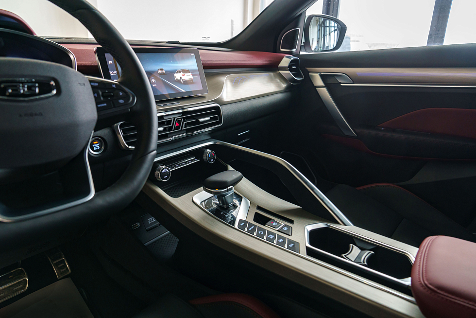 Belgee X50 Актив, красный