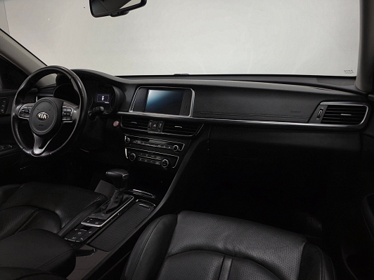 Kia Optima Prestige, 2017 года, пробег 174819 км