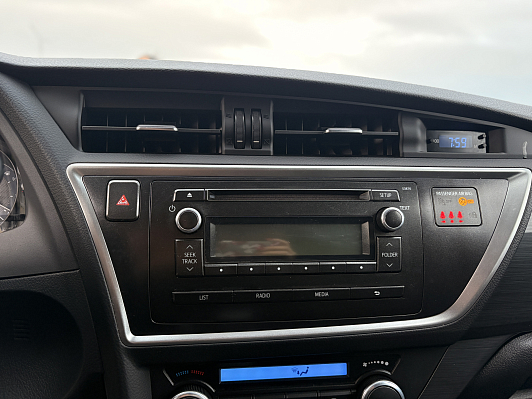 Toyota Auris, 2014 года, пробег 117732 км