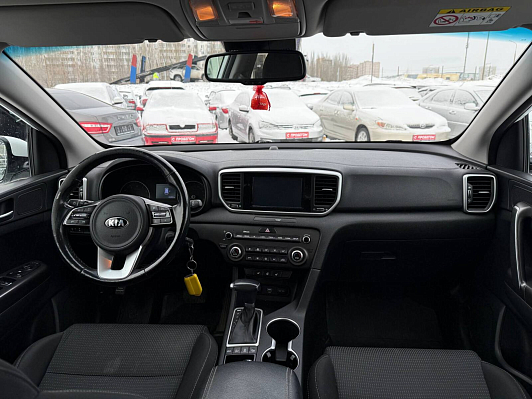 Kia Sportage Luxe, 2018 года, пробег 91630 км