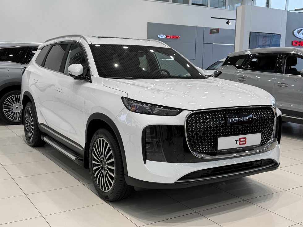 Tenet T8 Ультра 4WD, белый