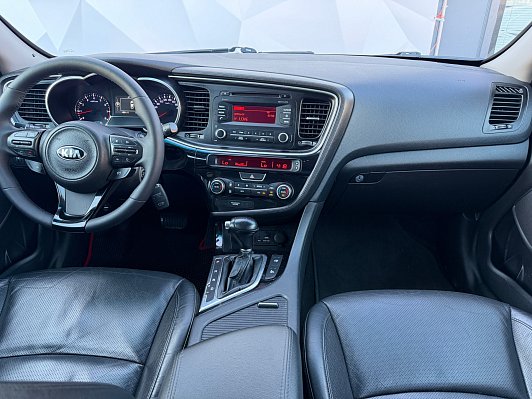 Kia Optima Luxe, 2015 года, пробег 181500 км