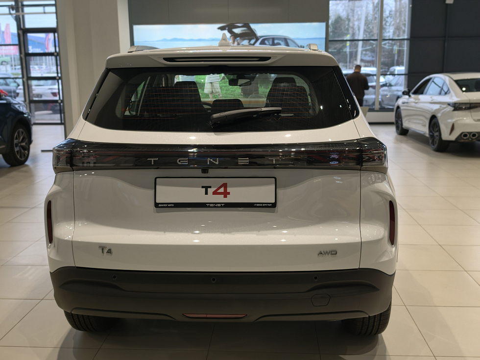 Tenet T4 Прайм, белый