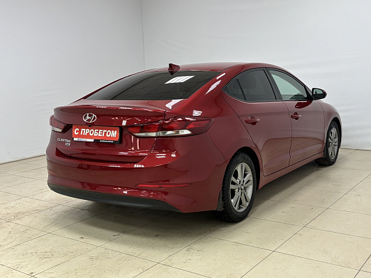 Hyundai Elantra Active, 2017 года, пробег 168844 км