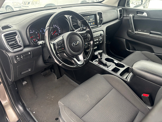 Kia Sportage Luxe, 2017 года, пробег 166453 км