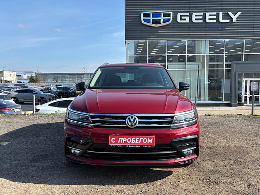 Volkswagen Tiguan Exclusive, 2018 года, пробег 133235 км