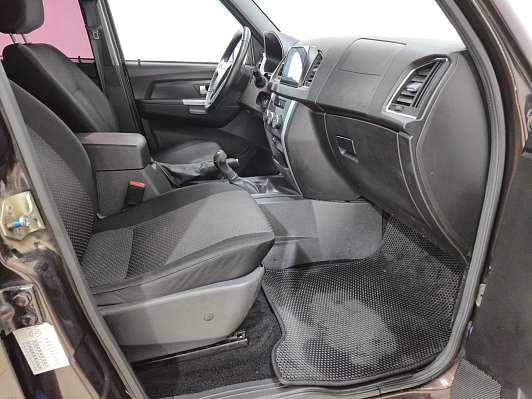 УАЗ Patriot, 2016 года, пробег 90211 км