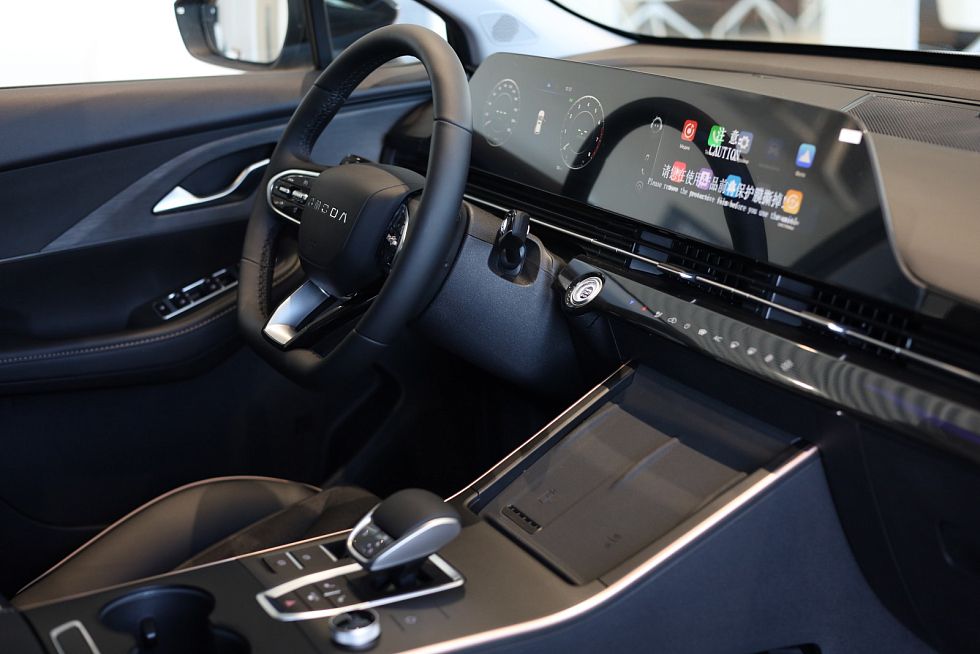 Omoda C5 Драйв, синий