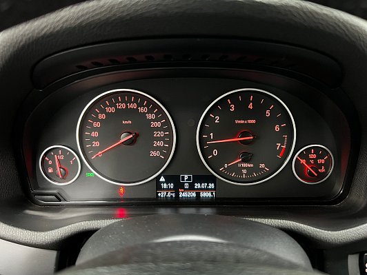 BMW X3 xDrive20i M Sport, 2013 года, пробег 245204 км