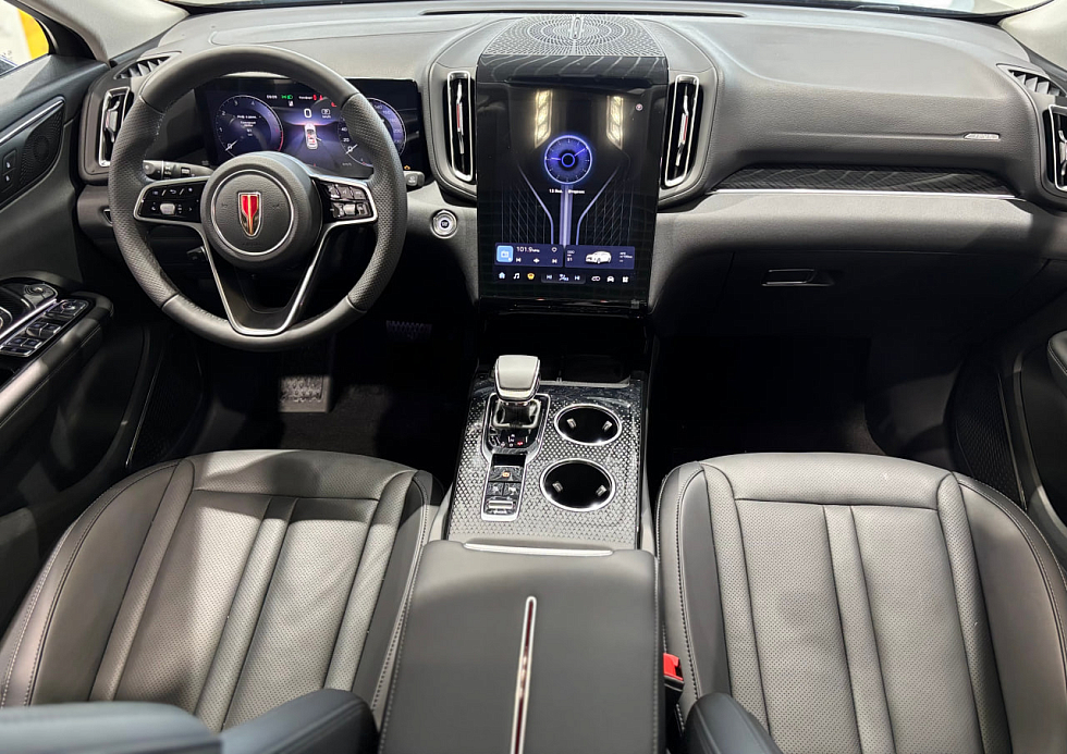 Hongqi HS3 Делюкс, черный