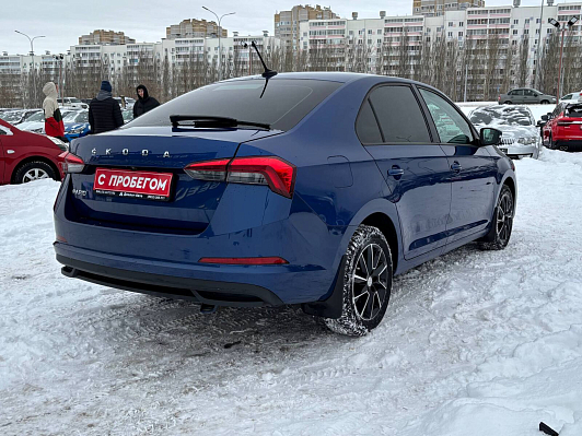 Skoda Rapid Hockey Edition, 2021 года, пробег 83829 км