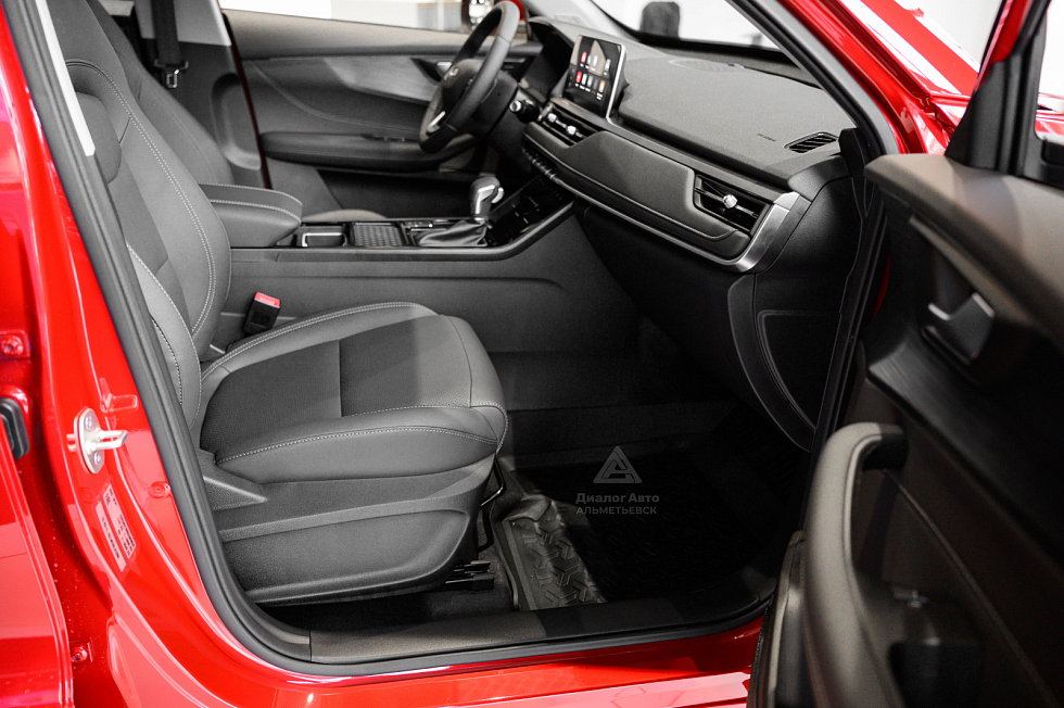 Chery Tiggo 4 CVT Line, красный