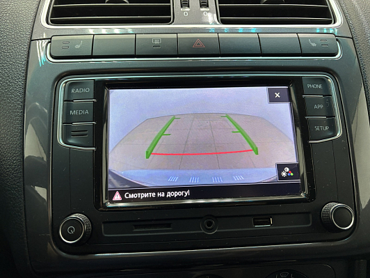 Volkswagen Polo Comfortline, 2019 года, пробег 116455 км