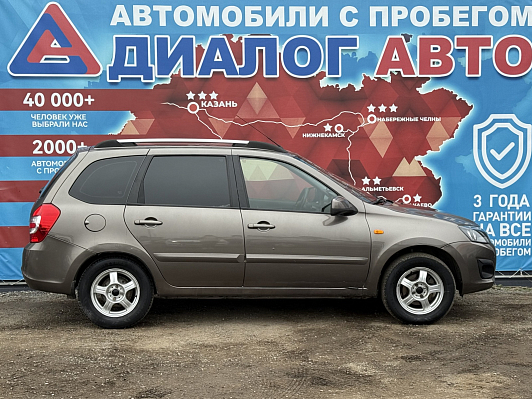 Lada (ВАЗ) Kalina Luxe Navi Glonass 21947-52-21V, 2015 года, пробег 135000 км
