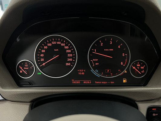 BMW 3 серии 320d xDrive Luxury Line, 2013 года, пробег 190000 км