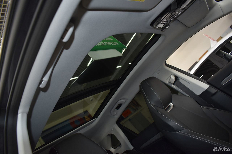 JAC JS6 Флагшип, серый