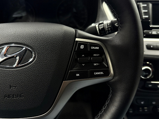 Hyundai Solaris, 2018 года, пробег 134357 км