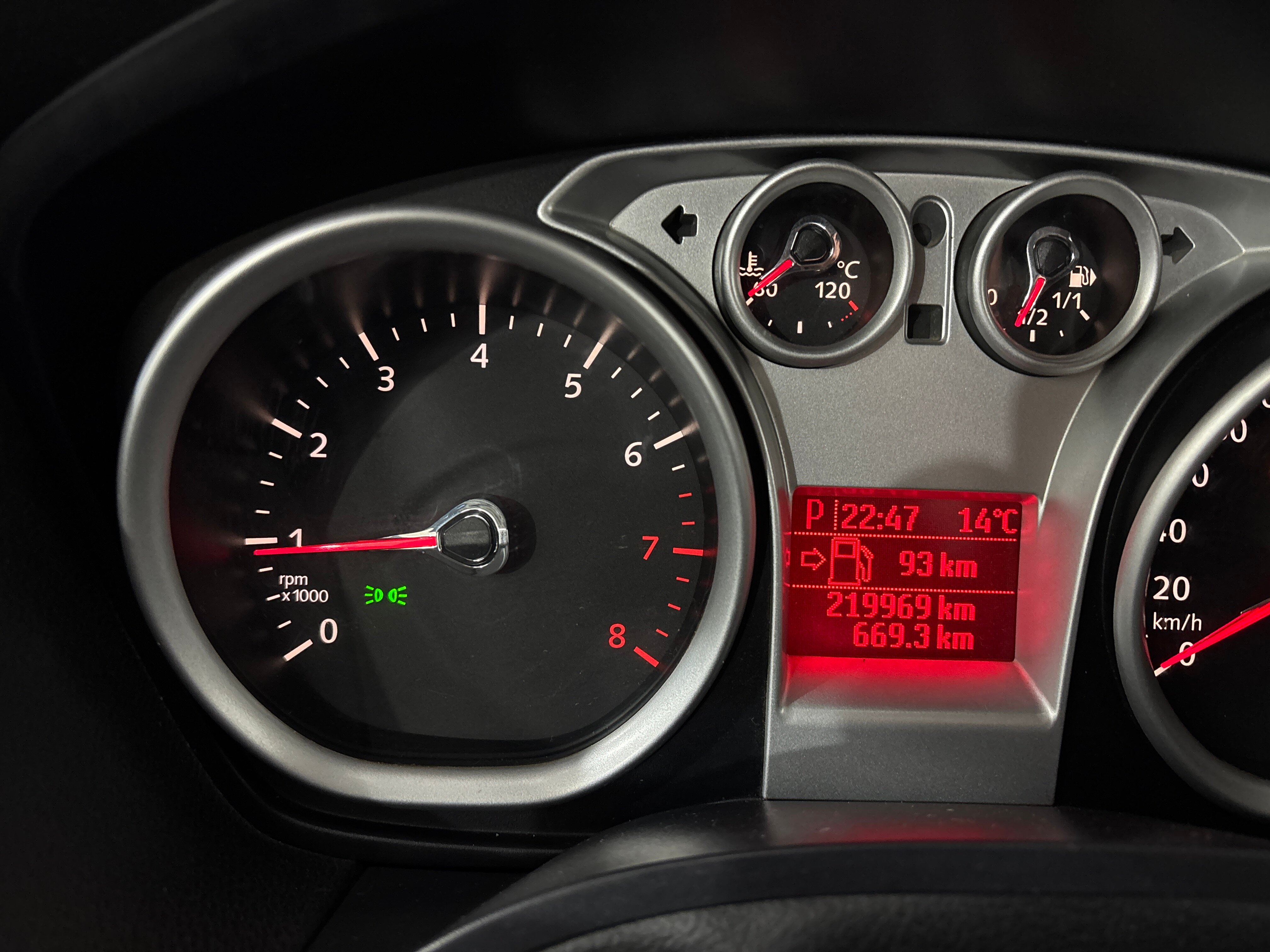 Ford Kuga Titanium, 2010 года, пробег 219968 км