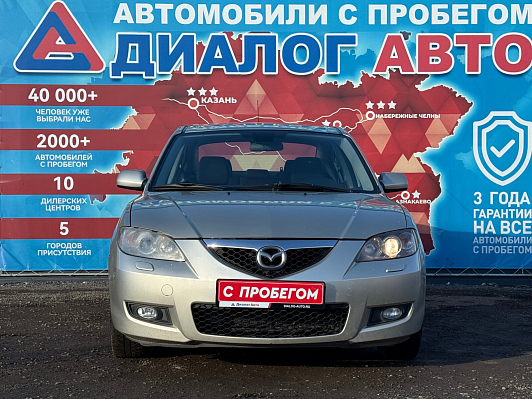 Mazda 3 Touring, 2007 года, пробег 194468 км