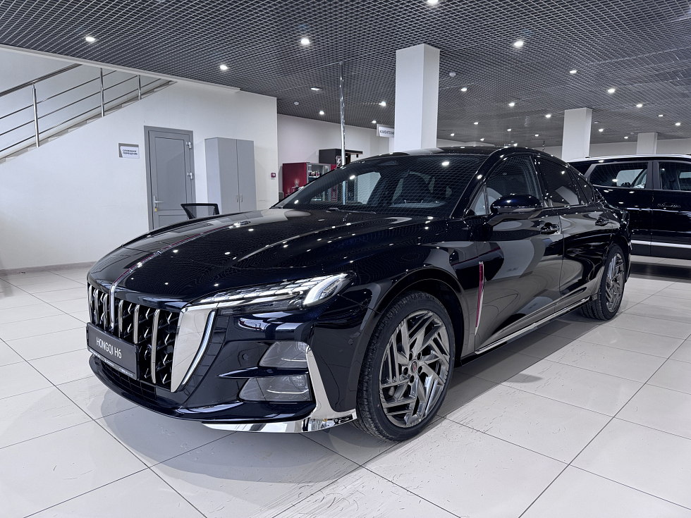 Hongqi H6 Спорт (Dynamic), черный