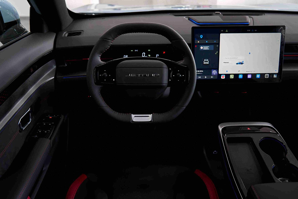 JETOUR DASHING Luxury, синий