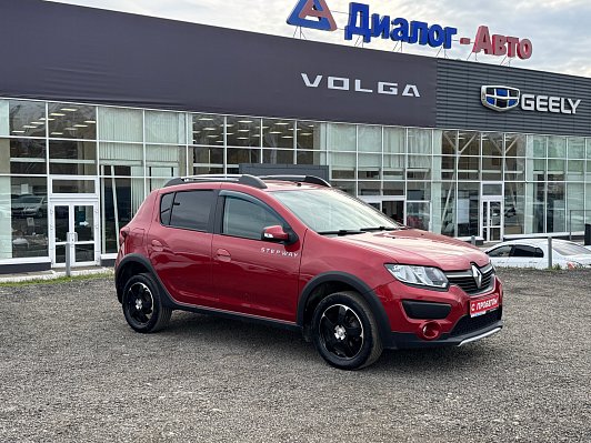 Renault Sandero Privilege, 2018 года, пробег 65290 км
