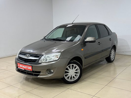 Lada (ВАЗ) Granta, 2014 года, пробег 76189 км