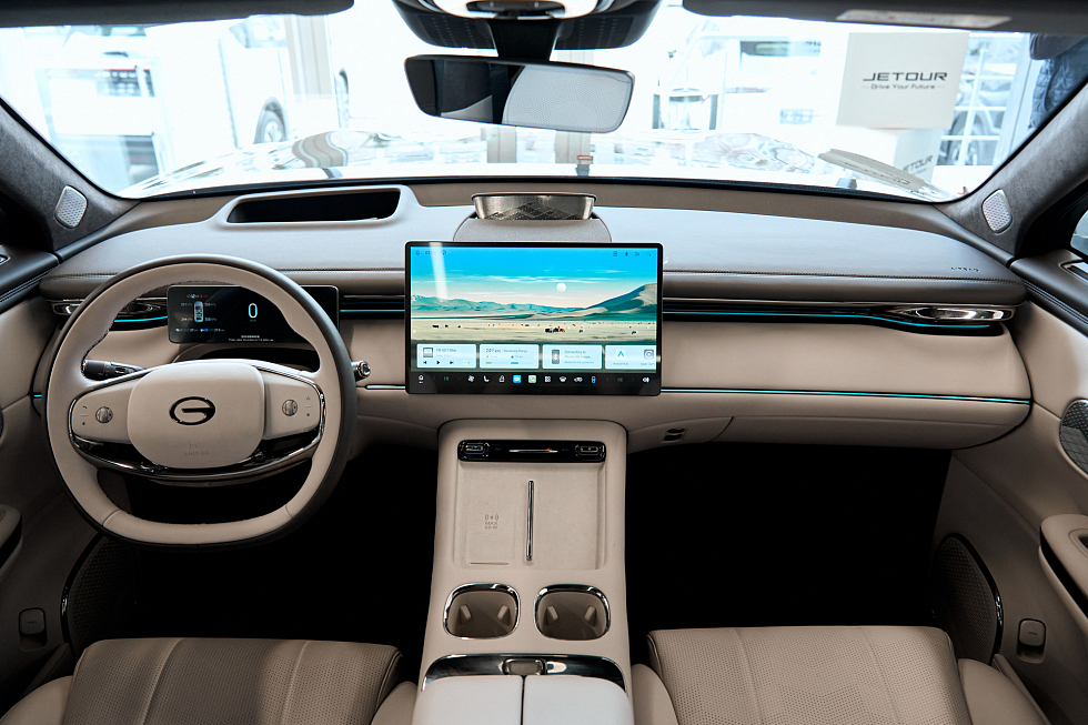 GAC S7 SX Premium, черный