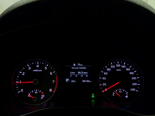 Kia Sportage Prestige, 2021 года, пробег 98103 км