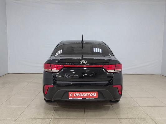Kia Rio Comfort, 2019 года, пробег 52079 км