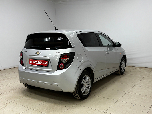 Chevrolet Aveo, 2012 года, пробег 216345 км