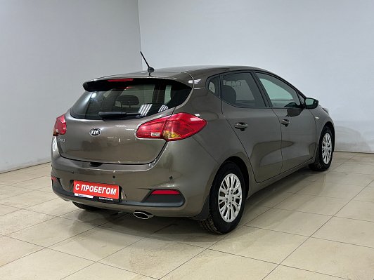 Kia Ceed Classic, 2015 года, пробег 142062 км