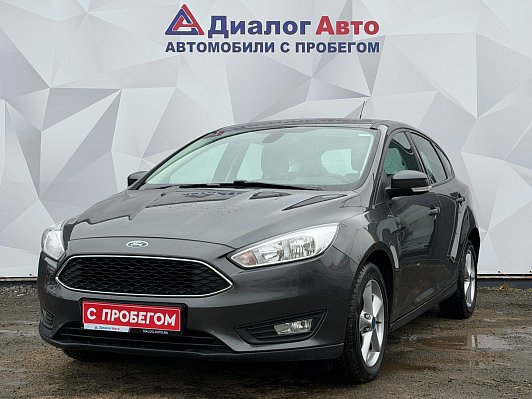 Ford Focus White and Black, 2018 года, пробег 126000 км