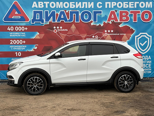 Lada (ВАЗ) XRAY Optima Air conditioner (2018), 2017 года, пробег 128280 км