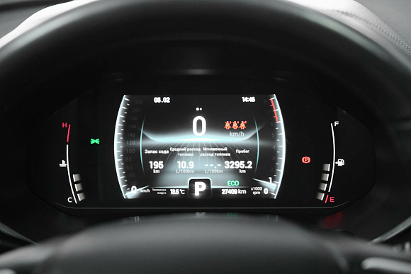 Chery Tiggo 7 Pro Prestige, 2022 года, пробег 27407 км