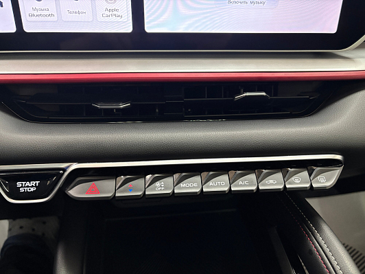 Geely Coolray Luxury, 2024 года, пробег 11159 км