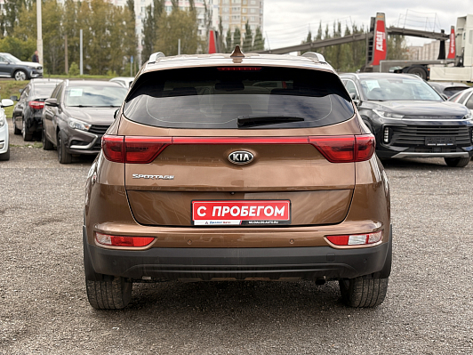 Kia Sportage Luxe, 2016 года, пробег 117403 км