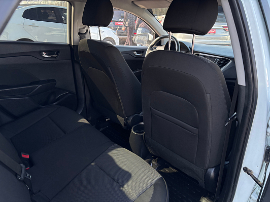 Hyundai Solaris Active Plus, 2018 года, пробег 122371 км