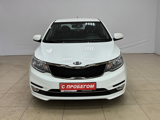 Kia Rio, 2015 года, пробег 58220 км
