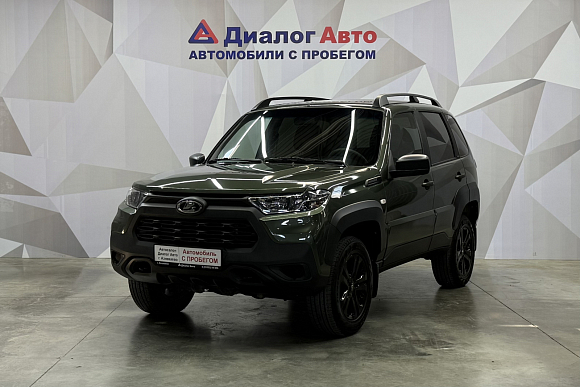 Lada (ВАЗ) Niva Travel BLACK, 2022 года, пробег 29439 км