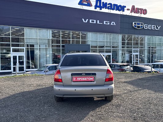 Hyundai Accent, 2010 года, пробег 144915 км
