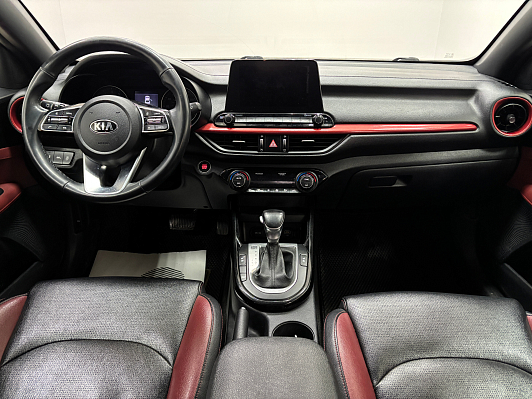 Kia Forte, 2018 года, пробег 90628 км