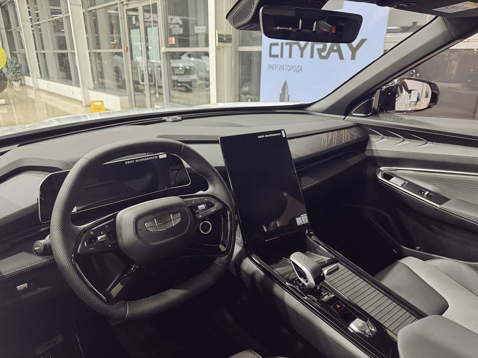 Geely Cityray Comfort, белый
