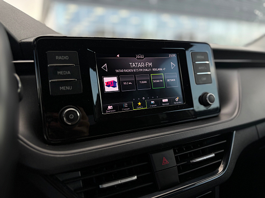 Skoda Rapid Hockey Edition, 2021 года, пробег 112450 км