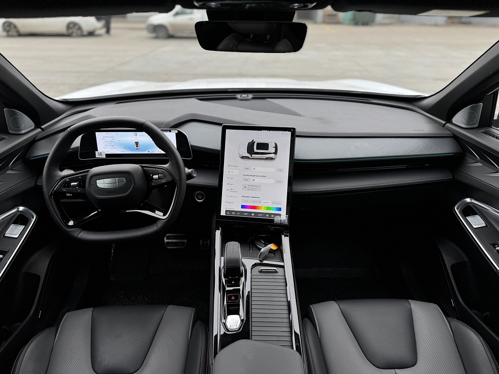 Geely Cityray Флагман, белый