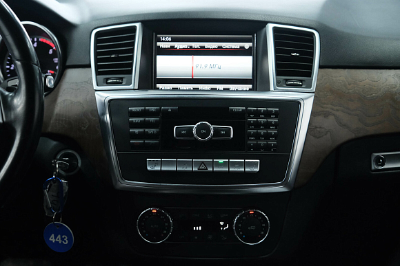 Mercedes-Benz M-Класс, 2013 года, пробег 171891 км