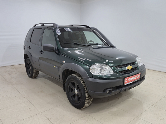 Chevrolet Niva LC, 2016 года, пробег 116000 км